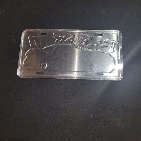 NASCAR Bill Elliot Collector's License Plate - Picture 2 of 2